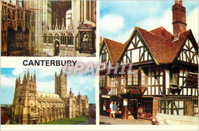 Modern Postcard Canterbury