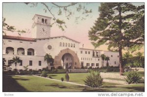 County Court House, Santa Barbara, California, 1900-1910s