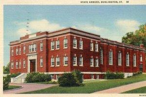 VT - Burlington, State Armory