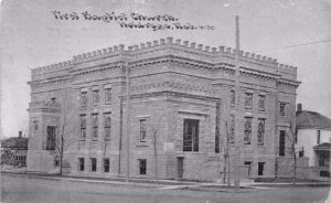 First Baptist Church - Holdrege, Nebraska Vintage Photoette Postcard 1912