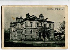 3080062 Czech sokol slet SPORT PRAHA Plzen Sokolna Vintage PC