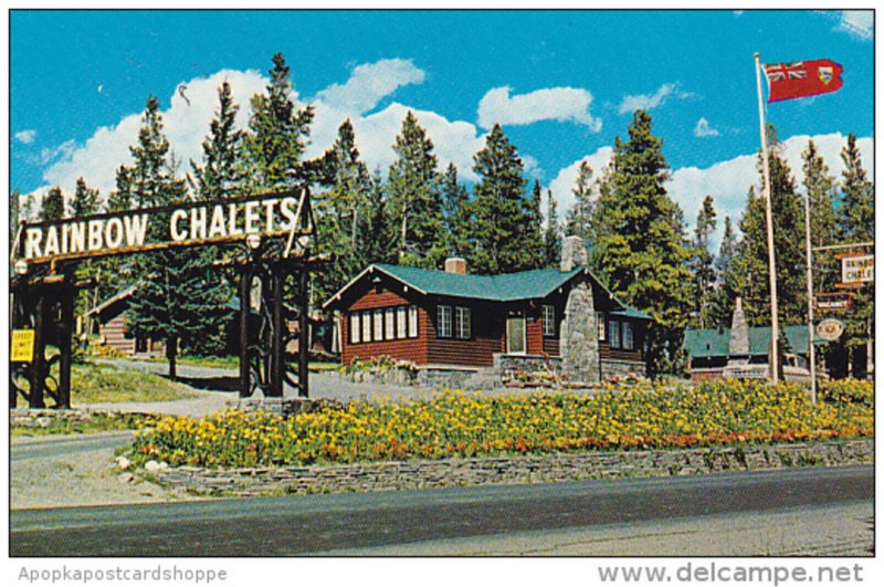 Canada Rainbow Chalets Banff Alberta