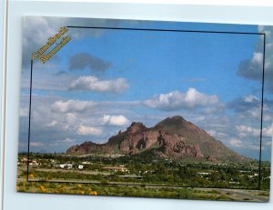 Postcard - Camelback Mountain - Phoenix, Arizona