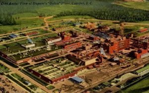 Dupont's Orlon Plant - Camden, South Carolina SC  