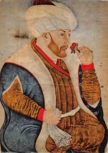 BR51451 Istanbul faith sultan mehmet in minyatur portresi Turkey