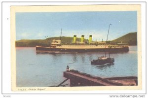 C.N. S.S. PRINCE RUPERT , B.C. , Canada , 20-40s