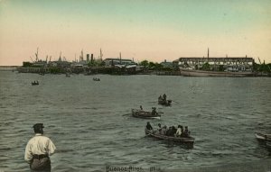 argentina, BUENOS AIRES, Boca, Harbour (1910s) Postcard