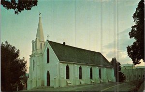 California Nevada City St Canice's Catholic Church