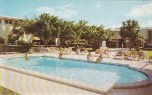 Tropical Manor Apartment Hotel Pool Fort Lauderdale Florida