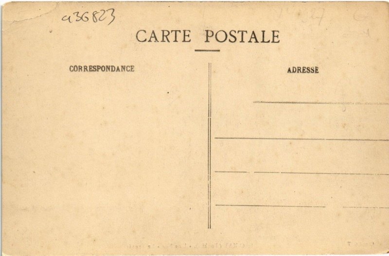 PC TONKIN LAO-KAY UNE RUE LE TENNIS VIETNAM INDOCHINA (a36823)