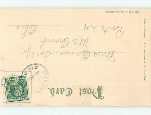 Pre-1907 BUILDING Toledo Ohio OH A0698