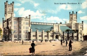 Rhode Island Providence State Armory