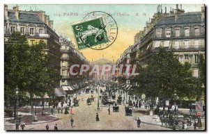 Paris - 8 - L & # & # 39Avenue of 39Opera - Old Postcard