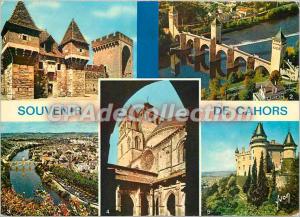 Postcard Modern Cahors (Lot) Barbican and Tower Hanged