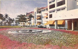 JAMAICA British West Indies 1950s Postcard Tower Isle Hotel Front View