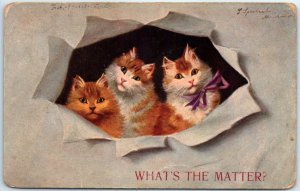 Postcard - What's The Matter?