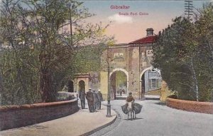 Gibraltar South Port Gates