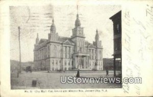 City Hall - Jersey City, New Jersey NJ  