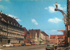 Germany Postcard Furstenfeldbruck Hauptstrasse