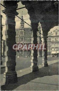 'Postcard Modern Brussels Grand Place in the King''s House View'