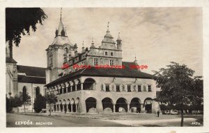 Czech Republic, Levoca, RPPC, Radnica, Exterior View, Photo No 22313