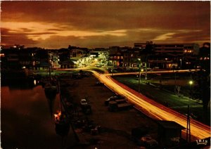 CPM Pointe a Pitre- vue de nuit GUADELOUPE (880049)