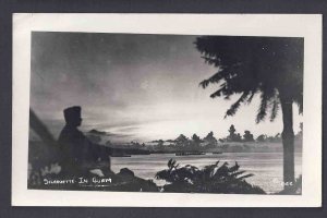 Ca 1948 SILHOUETTE IN GUAM. CARRIED BY U.S. NAVY MAILED FROM GUAM, R.P.