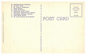 Illinois Belleville LARGE LETTER