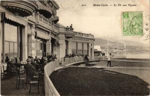CPA Monte Carlo-Le Tir aux Pigeons (233973)