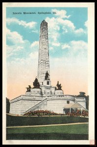 Lincoln Monument, Springfield, ILL
