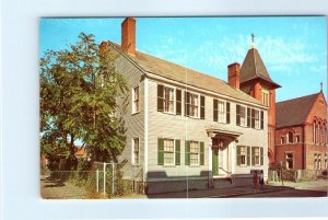 Postcard - James Abbott McNeil Whistler House - Lowell, Massachusetts