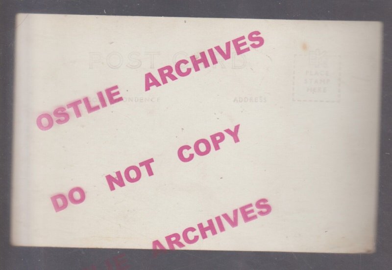 Ames IOWA RPPC c1930 GARAGE Gas Station TOW TRUCK Pure Gasoline U.S. TIRES IA