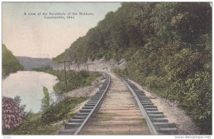 A view of the Blackfork of the Mohican,  Loudouville,  Ohio,   PU_1908