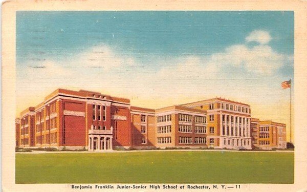 Benjamin Franklin Junior Senior High School Rochester, New York
