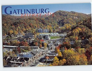 Postcard Gateway City, Gatlinburg, Tennessee