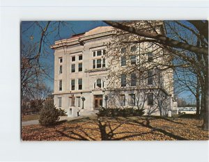 Postcard Cooper County Court House, Boonville, Missouri