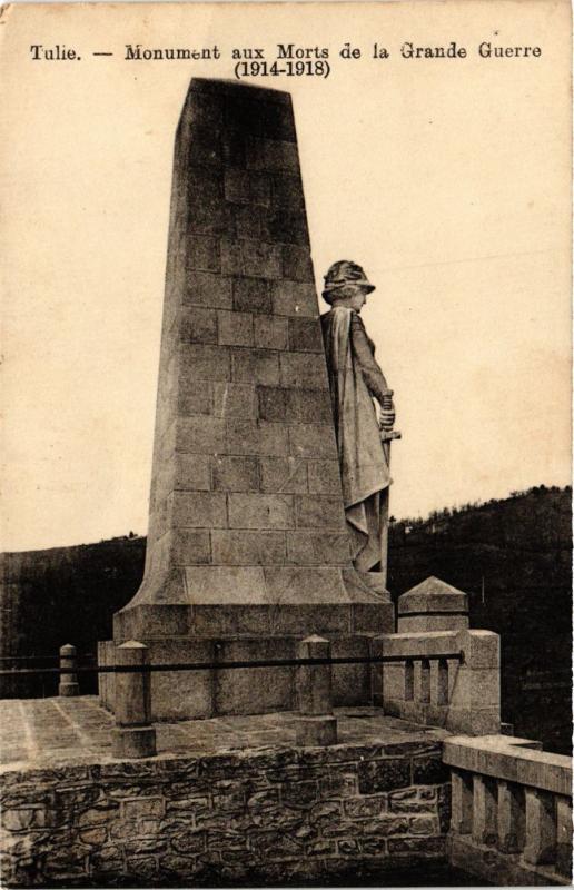 CPA TULLE - Monument aux Morts de la Grande Guerre (691826)