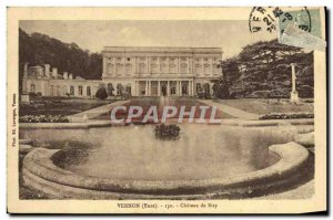 Old Postcard Vernon Chateau de Bizy