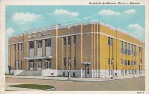 Missouri Moberly Municipal Auditorium