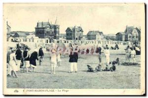 Old Postcard Fort Mahon Plage Casino