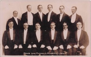 Mavis & Marrell's Mascots Margate Old Entertainers 1910 RPC Postcard