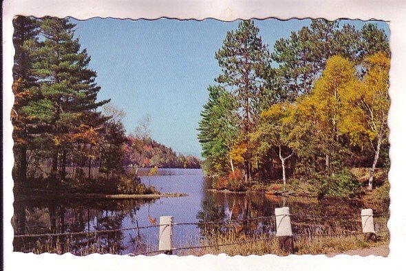 Mill Cove, Inlet of Lake Christopher, Bryant Pond, Maine, Stanley Stevens