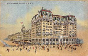 The Breakers On The Ocean Front - Atlantic City, New Jersey NJ