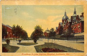 Broadway, John Hopkins Hospital Baltimore, Maryland MD s 