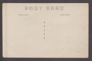 Luxemburg WISCONSIN RPPC 1918 COUNTY FAIR Tents Displays nr Green Bay Kewaunee