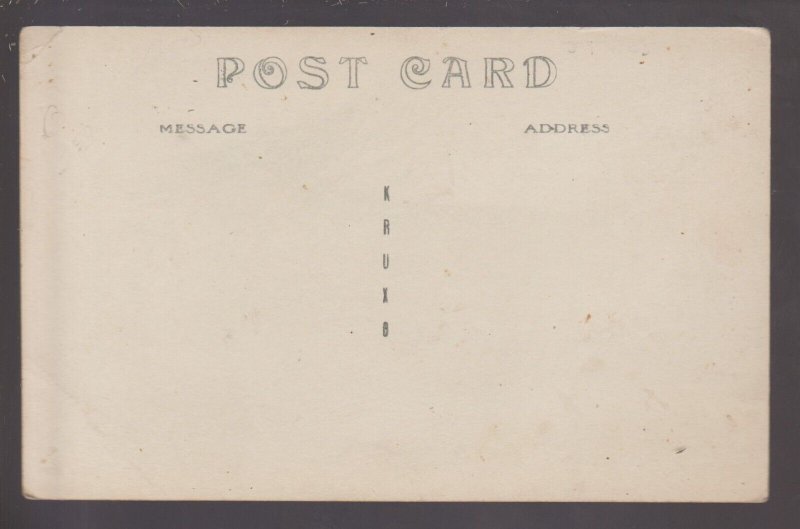 Luxemburg WISCONSIN RPPC 1918 COUNTY FAIR Tents Displays nr Green Bay Kewaunee