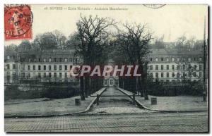 Old Postcard Sevres Normal School Old Factory