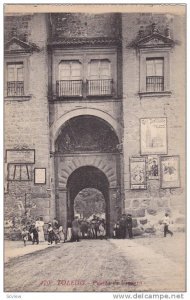 Toledo, Spain, 00-10s ; Puerta de Visagra