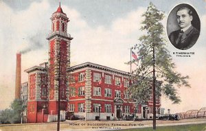 Home of Successful Farming Publisher E T Meredith Publisher Des Moines, IA