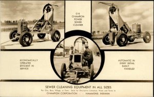 Hammond IN Sewer Cleaning Equipment Champion Corp Tractors RPPC